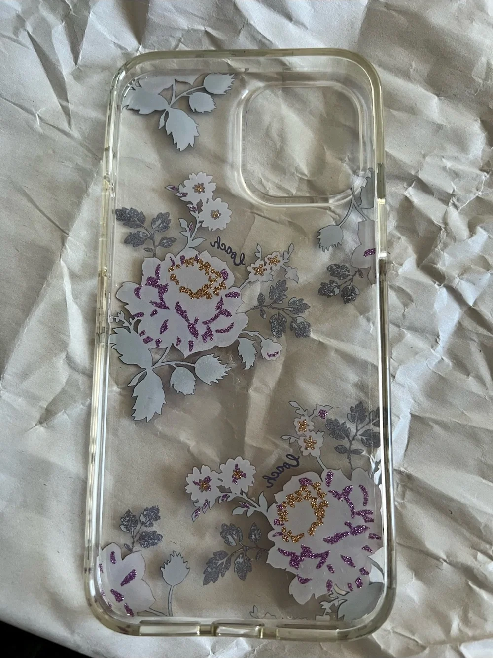 Coach clear protective
